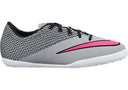 Nike Mercurialx Pro IC Youth Soccer Shoes - Grey/Black