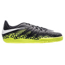 Zapatillas de Fútbol Sala Nike JR HyperVenom Phelon II IC - Negro/Blanco/Volt