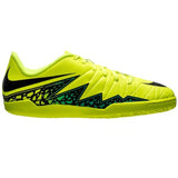 Nike JR HyperVenom Phelon II IC Indoor Shoes - Volt/Black/Hyper Turquoise