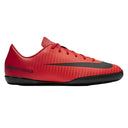 Nike Jr MercurialX Vapor XI IC Zapatillas de Fútbol Sala - Fuego/Rojo/Negro
