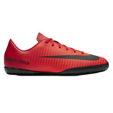 Nike Jr MercurialX Vapor XI IC Zapatillas de Fútbol Sala - Fuego/Rojo/Negro