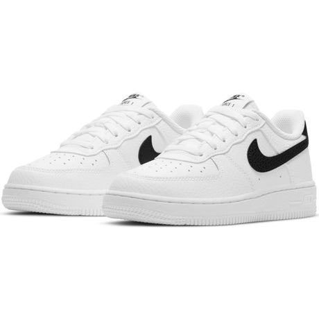 Zapatillas de fútbol Nike Air Force 1 para jóvenes - Blancas