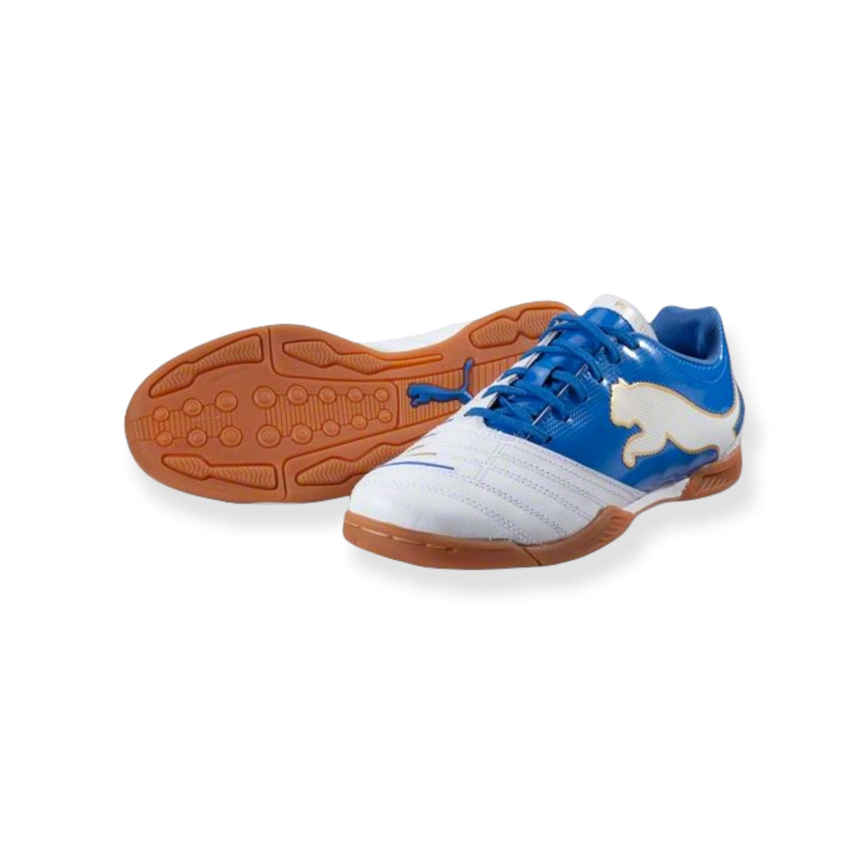 PUMA Kids PowerCat 3.12 IT Indoor Soccer Shoes