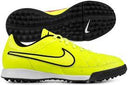Nike Tiempo Genio Leather Turf Youth Youth Soccer Cleats Volt/Black