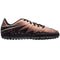 Botines de fútbol Nike Junior HyperVenom Phelon II TF Tuft - Bronce metalizado/Negro/Verde