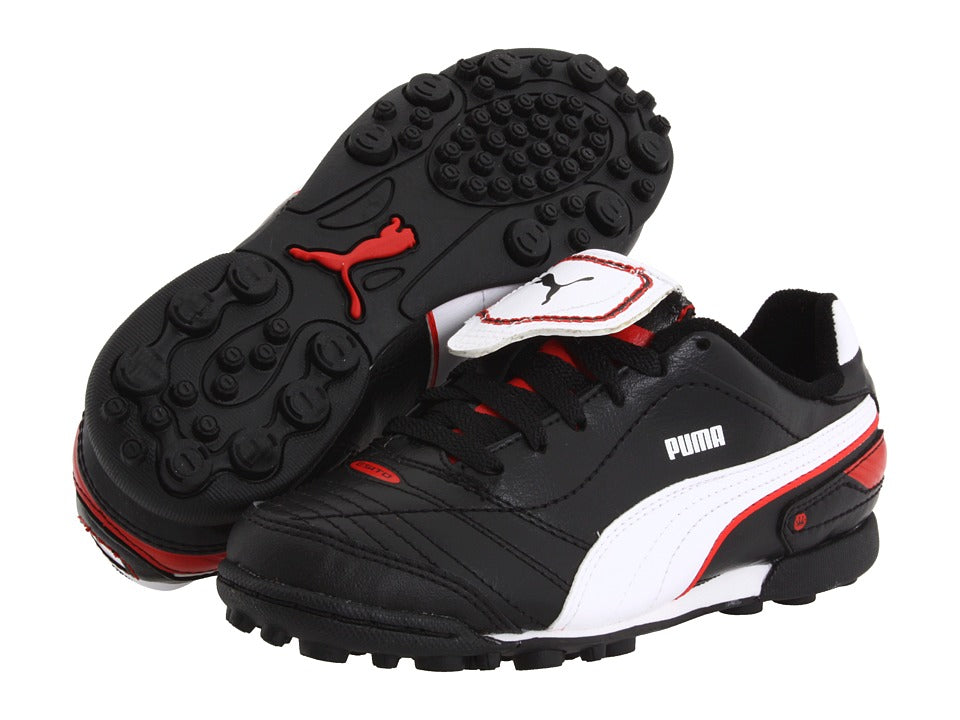 PUMA Kids Esito Finale TT Turf Soccer Shoes