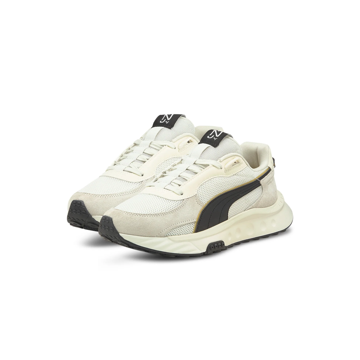 PUMA Wild Rider G NJR Gray/Black