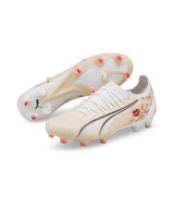 PUMA Ultra Ultimate Liberty Women's FG/AG Soccer Cleats - White/Pristine/Black