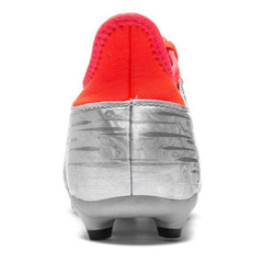 adidas Kid's X 16.3 FG/AG J Firm Ground Football Boots Silver/Red/Black