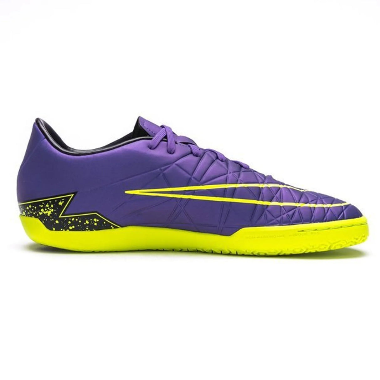 Nike HyperVenom Phelon II IC Indoor Soccer Shoes - Hyper Grape/Black/Volt
