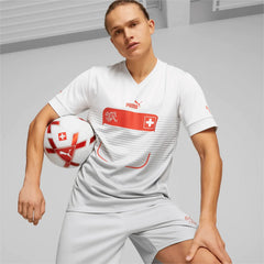 PUMA Switzerland Away Jersey 2022/2023 White/Red