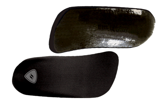 Sof Sole 3/4 Orthotic Women's Insole - Black