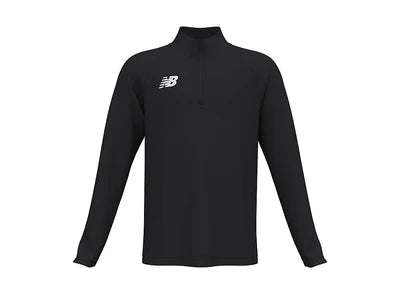 New Balance Thermal Half-Zip Team Black Youth