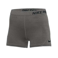 Pantalón corto Nike para mujer 3 IN Carbon