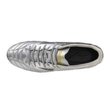 Mizuno Morelia Neo IV Pro FG Terreno firme Plata/Oro