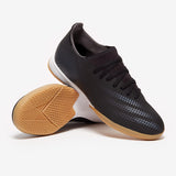 adidas X Ghosted 3 IN Men's Soccer Shoes - Core Black/Grey