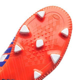 adidas Kids Predator Absolado Instinct FG Tacos de Terreno Firme - Rojo Solar/Blanco/Night Flash
