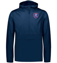 Riverwood HS Pullover Jacket 3/4 Zip $45.00