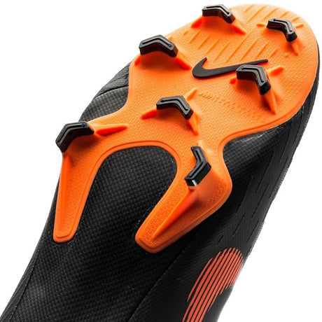 Nike Superfly 6 Pro FG Firm Ground Men's Soccer Cleats - Black/Total Orange