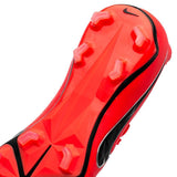 Nike Phantom Venom Elite FG Youth Soccer Cleats - Bright Crimson/Black/Crimson