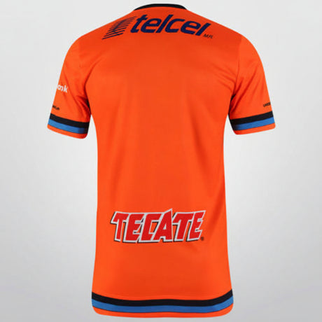 Under Armor Cruz Azul Third Jersey 2015 - Orange/Navy