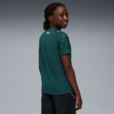 PUMA Manchester City 4th Youth Soccer Jersey 26- Green Terrain