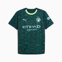 PUMA Manchester City 4th Men's Soccer Jersey 26 - Green Terrain