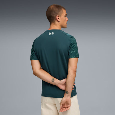 PUMA Manchester City 4th Men's Soccer Jersey 26 - Green Terrain