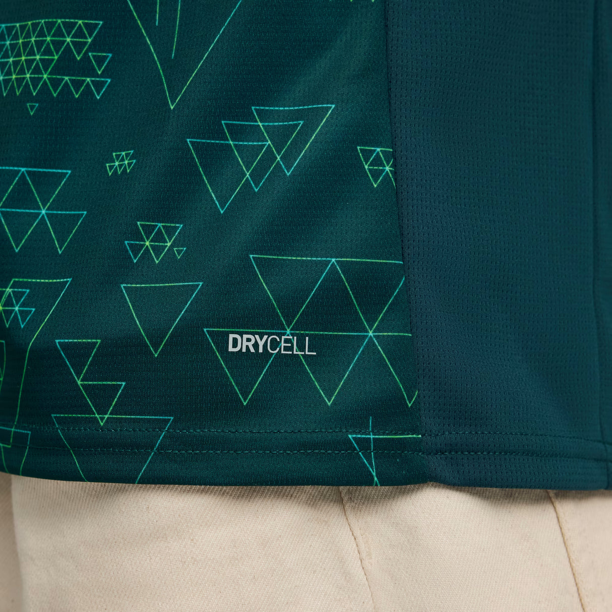 PUMA Manchester City 4th Men's Soccer Jersey 26 - Green Terrain