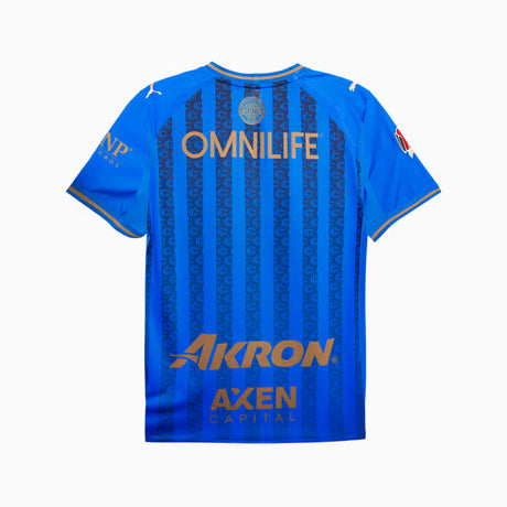 PUMA Chivas Alternative Promo Men's Soccer Jersey 25/26 - Ultra Blue