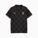 PUMA Portugal Special Edition Youth Soccer Jersey 25/26- Black/Gold
