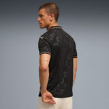 PUMA Portugal Special Edition Men's Soccer Jersey 25/26- Black/Gold