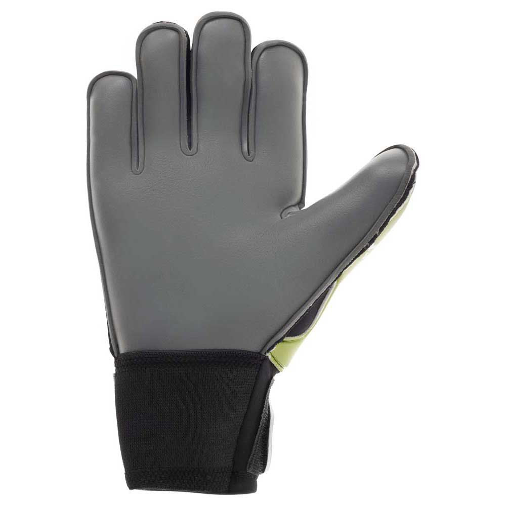 Uhlsport Eliminator Soft Graphit SupportFrame Goalkeeper Gloves White/Green