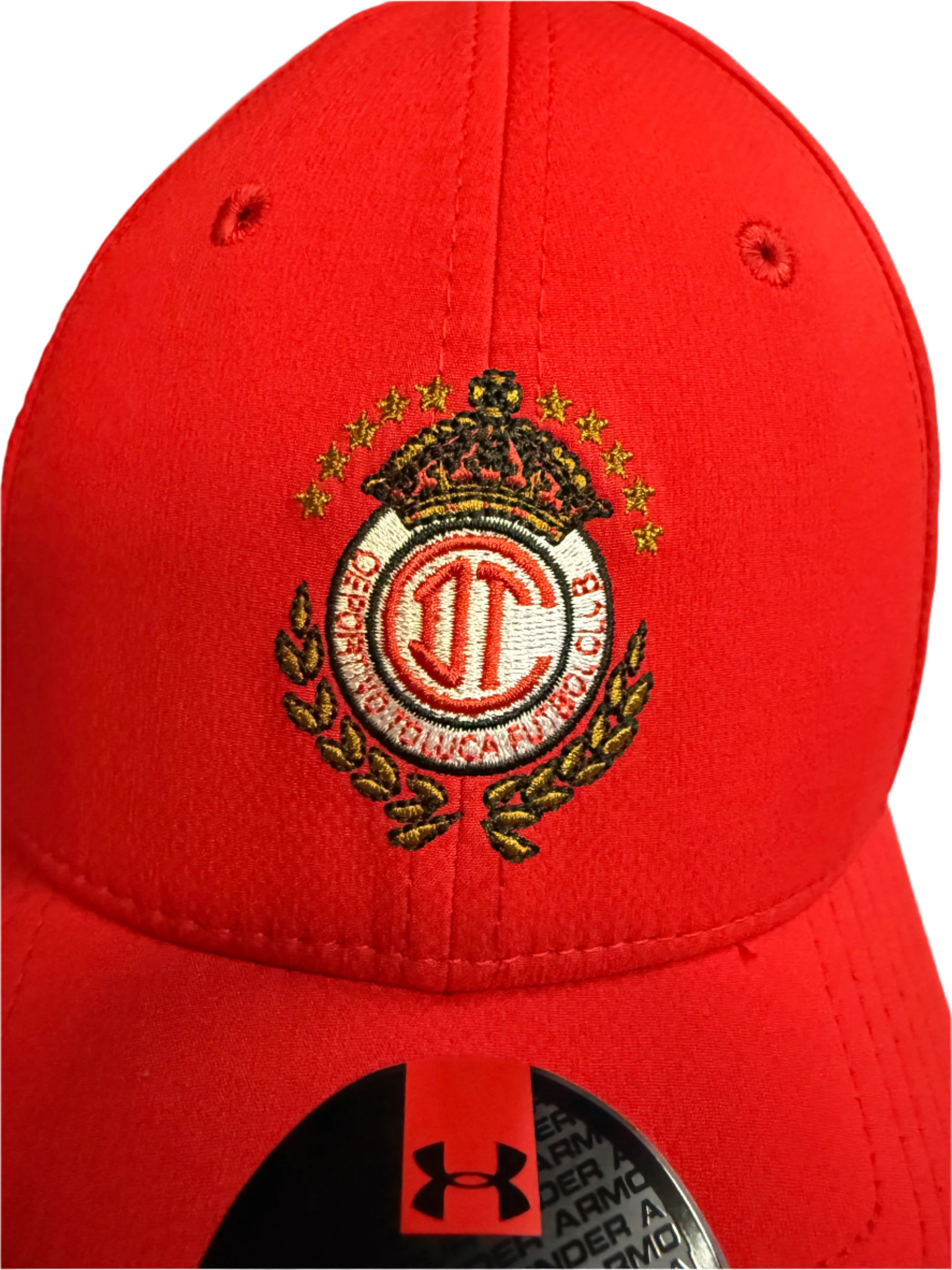 Gorra de fútbol Under Armour Toluca Huddle