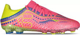 Charly Zinetik 26 Plus Firm Ground Men's Soccer Cleats -Fushia/Yellow