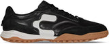 Charly Campista Leather Turf Men's Soccer Cleats - Black/White