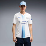 PUMA Manchester City Third Men's Soccer Jersey 2026 - White/Blue