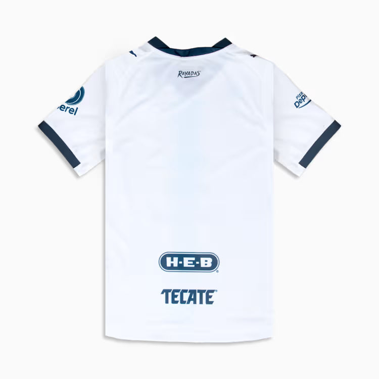 PUMA Monterrey Away Estadio Camiseta Fútbol Hombre 26-27 - Blanco
