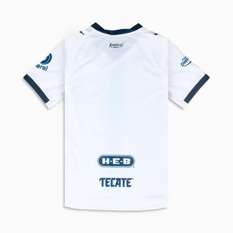 PUMA Monterrey Away Estadio Men's Soccer Shirt 26-27 - White