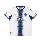 PUMA Monterrey Away Estadio Camiseta de fútbol juvenil 26-27 - Blanco