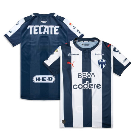 PUMA Monterrey Home Estadio Women's Soccer Shirt 26-27 - Navy
