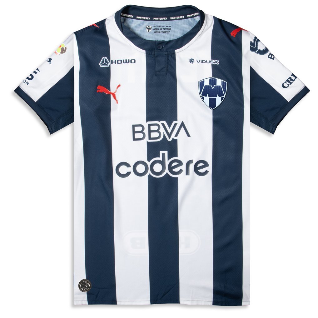 PUMA Monterrey Home Estadio Women's Soccer Shirt 26-27 - Navy