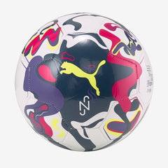 PUMA Neymar JR Graphic Soccer Ball Dark Blue