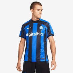 Nike Inter Milan Home Jersey 22 - Black/Blue