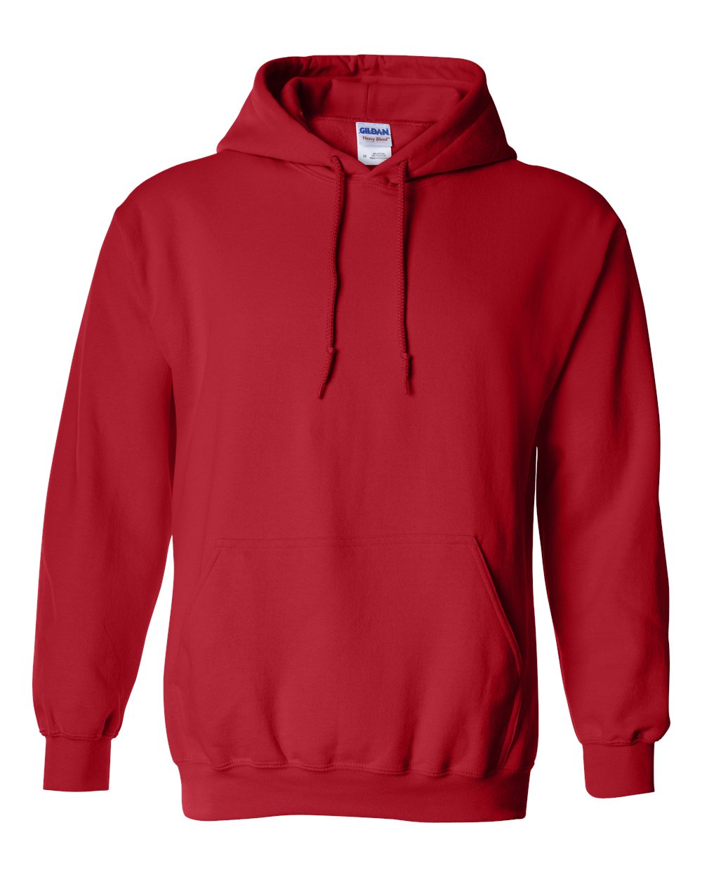 Sudadera con capucha juvenil Gildan Heavy Blend PO de poliuretano