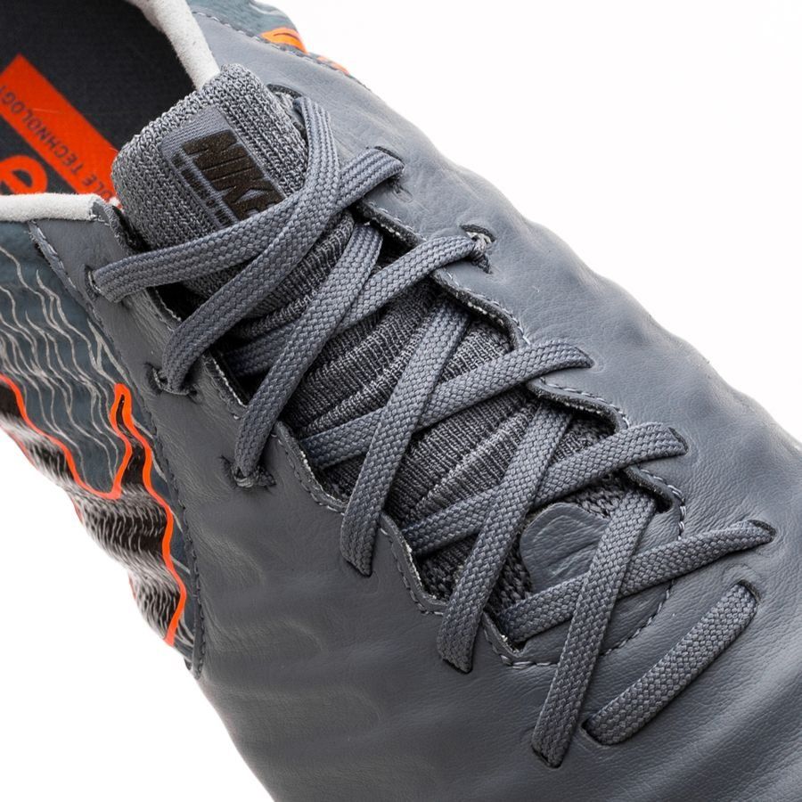 Nike Legend 7 Elite FG Firm Ground Soccer Cleats - Armory Blue/Black/Hyper Crimson