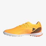adidas X Speedportal.1 TF Turf Soccer Cleats - Solar Gold/Black/Solar Orange