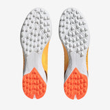Botines de fútbol adidas X Speedportal.1 TF para césped artificial - Dorado Solar/Negro/Naranja Solar