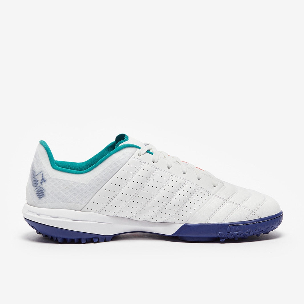 Botas de fútbol Diadora Brasil Sala Cup Turf Blanco/Azul marino 