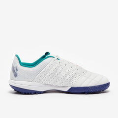 Botas de fútbol Diadora Brasil Sala Cup Turf Blanco/Azul marino 